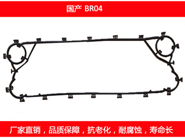 BR04 国产可拆式板式妖精网站免费观看密封垫片